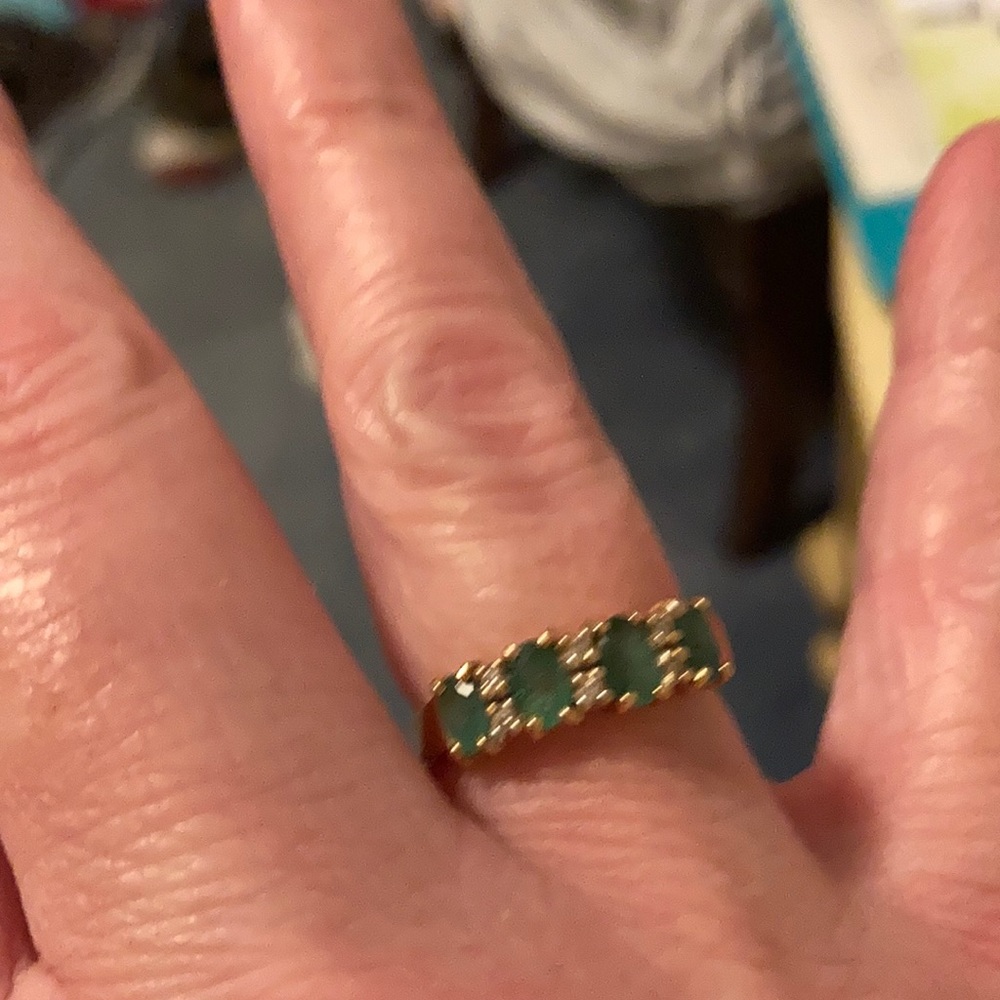Emerald Ring - image 1
